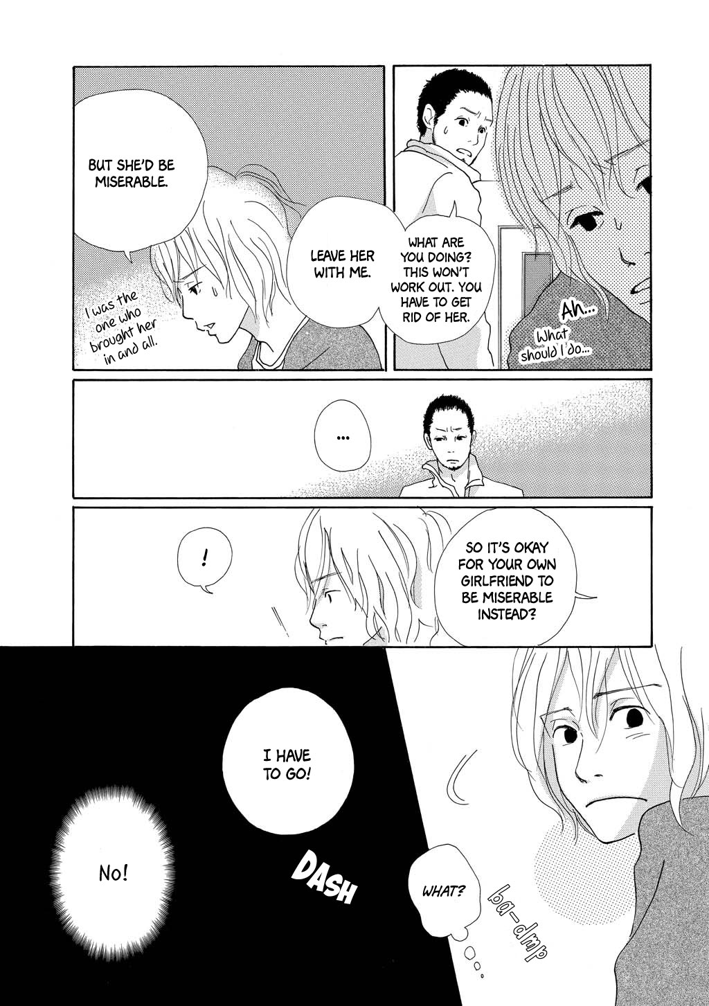 Pandora Chapter 6 page 11 - Chapter 6: Bianca in Love