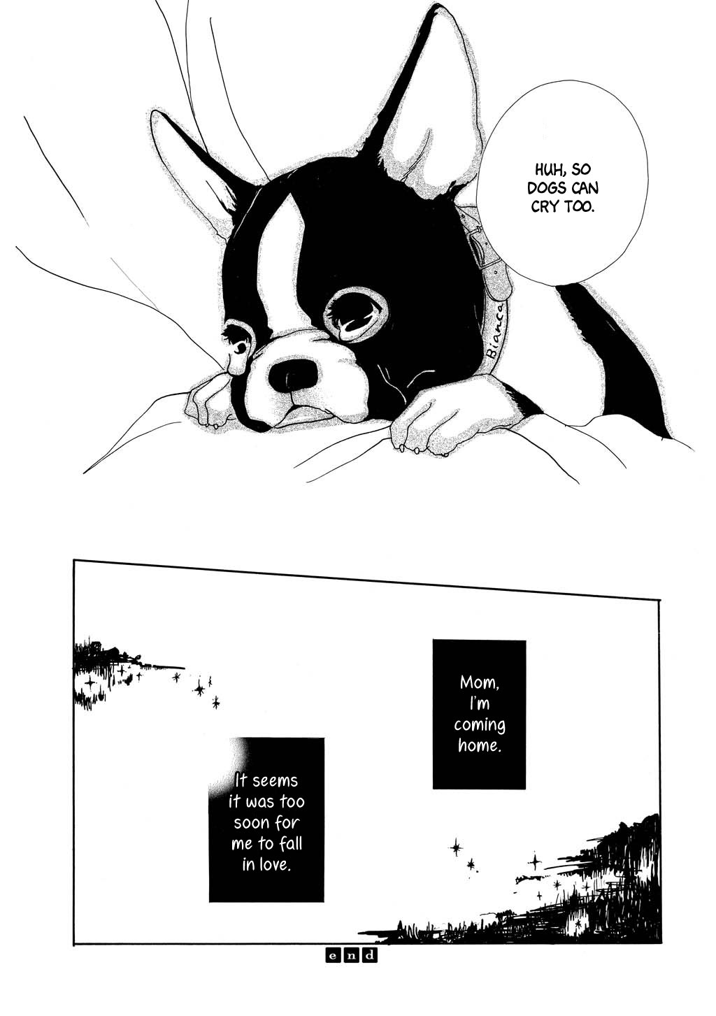 Pandora Chapter 6 page 13 - Chapter 6: Bianca in Love