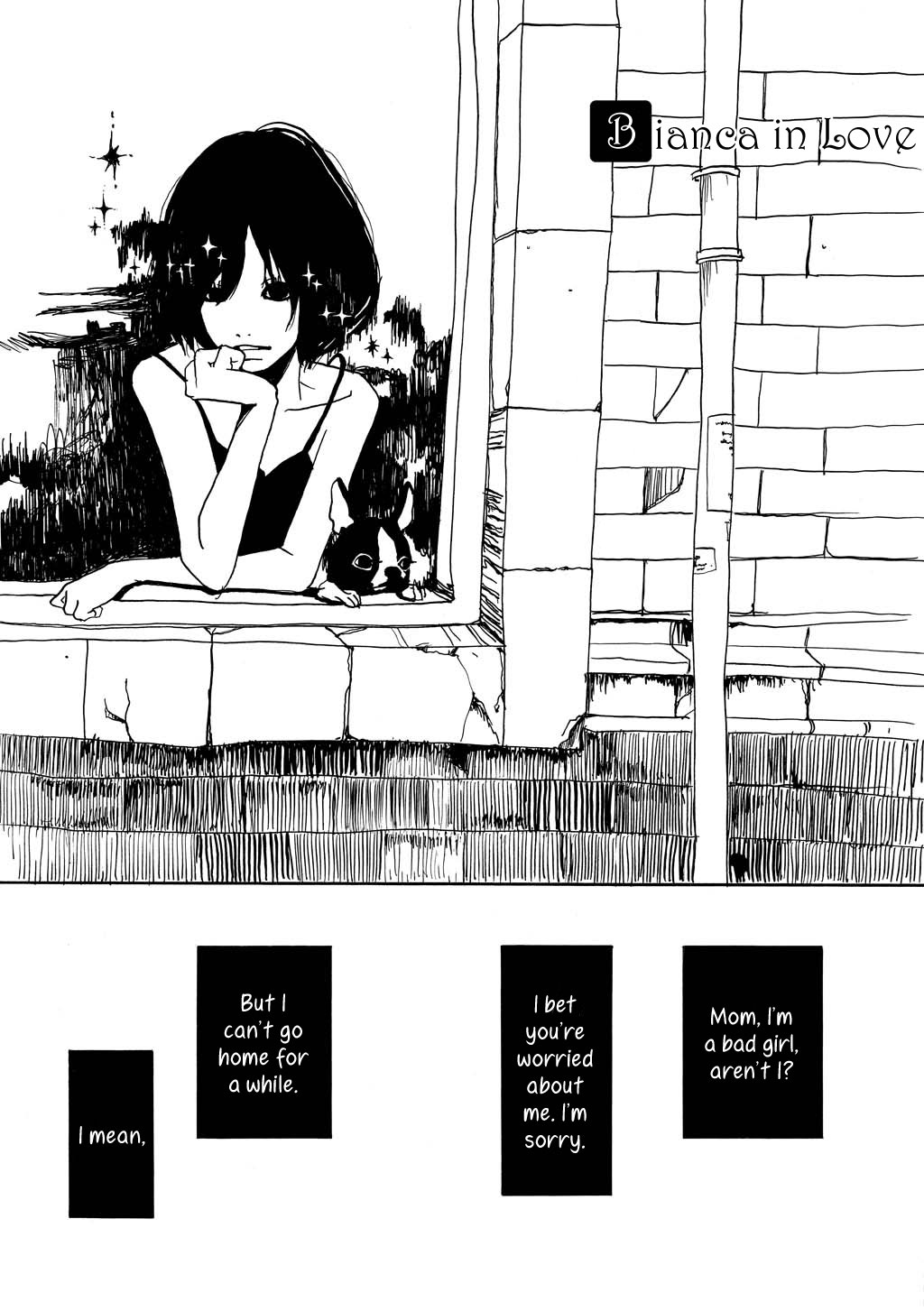 Pandora Chapter 6 page 2 - Chapter 6: Bianca in Love