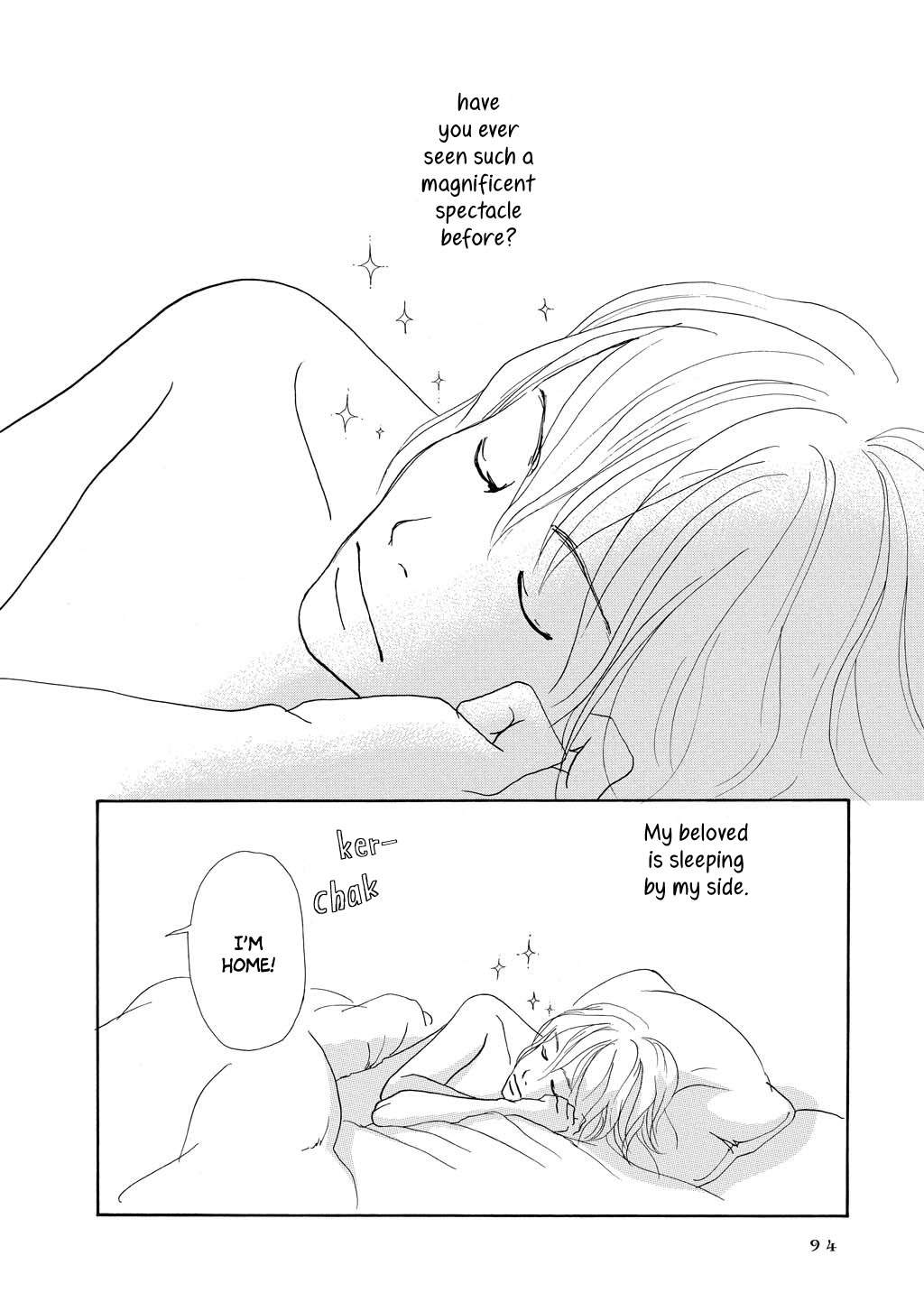 Pandora Chapter 6 page 3 - Chapter 6: Bianca in Love