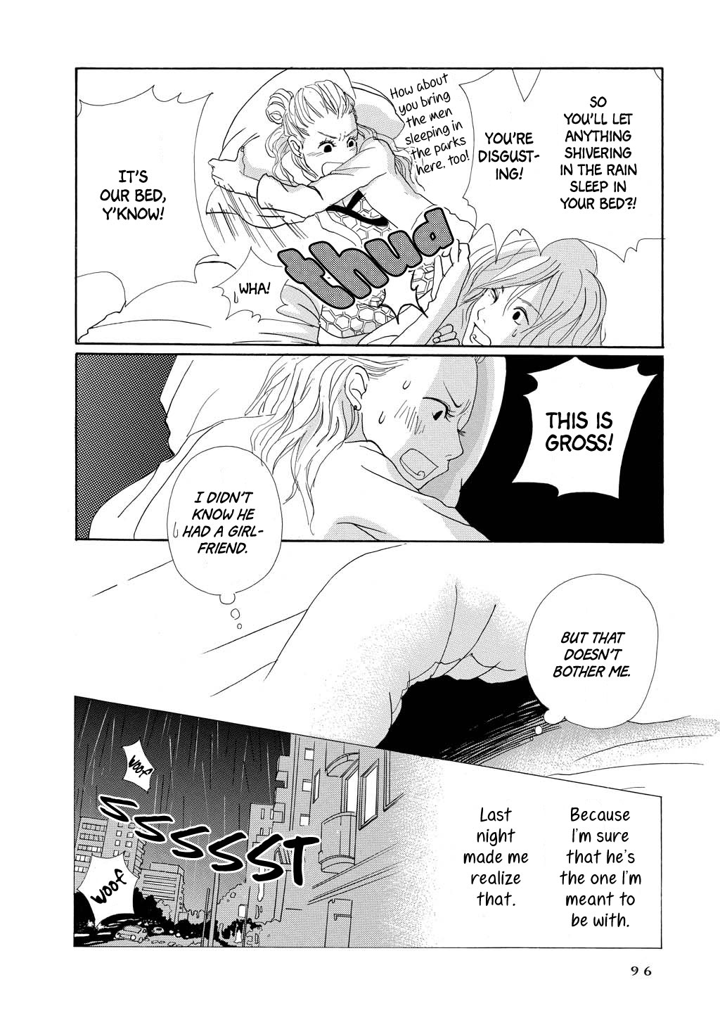 Pandora Chapter 6 page 5 - Chapter 6: Bianca in Love