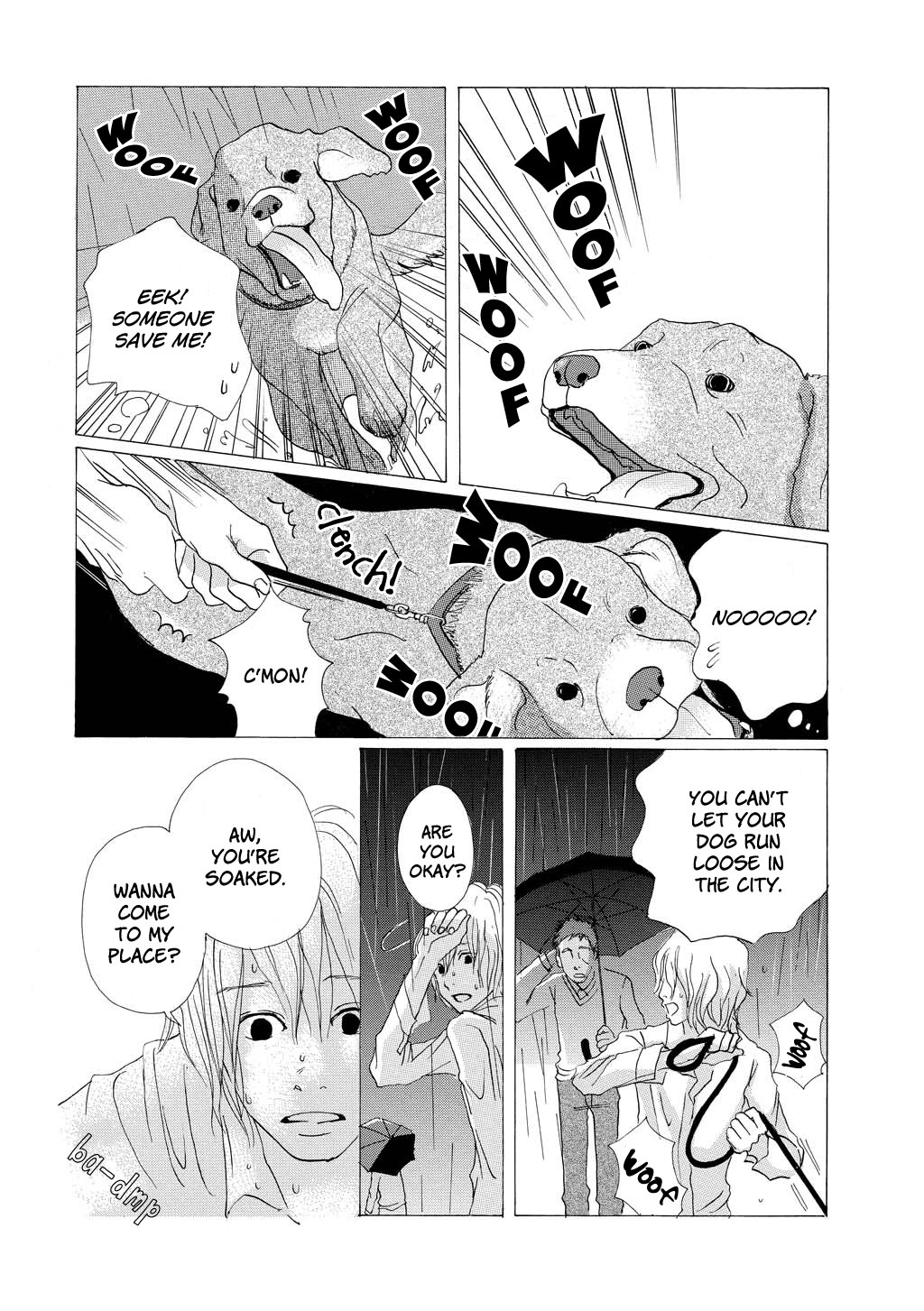 Pandora Chapter 6 page 6 - Chapter 6: Bianca in Love