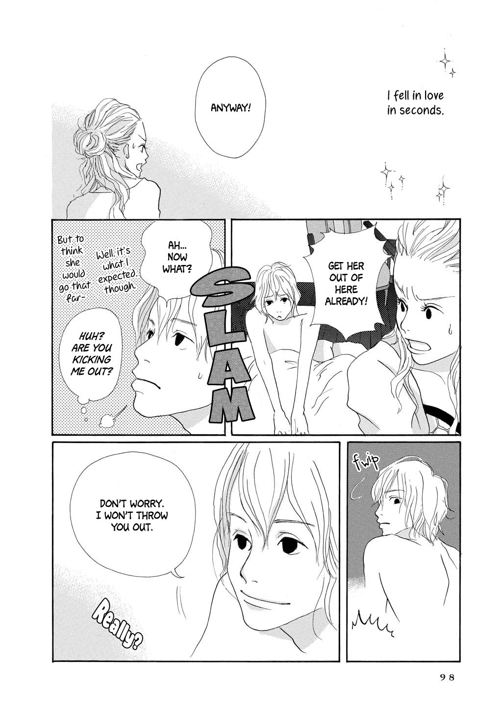 Pandora Chapter 6 page 7 - Chapter 6: Bianca in Love