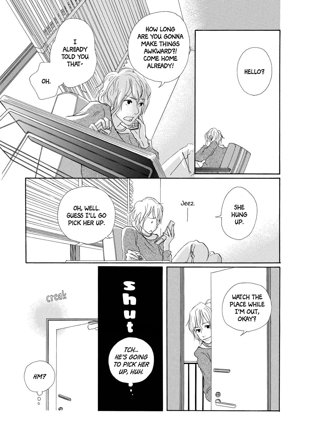 Pandora Chapter 6 page 8 - Chapter 6: Bianca in Love