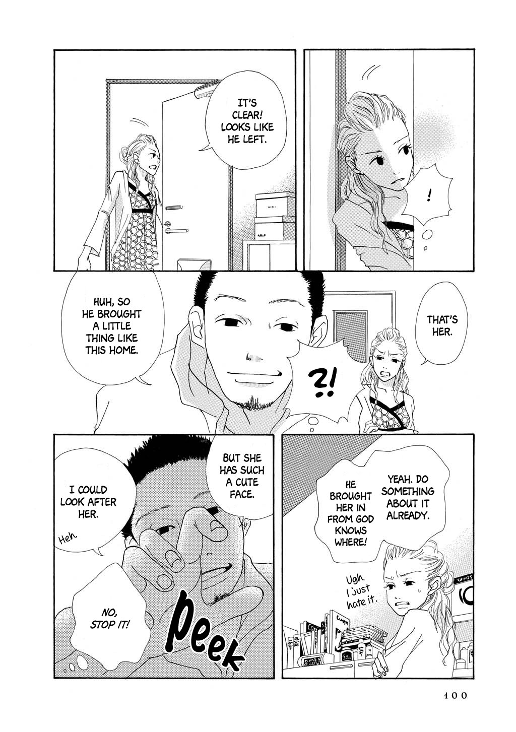 Pandora Chapter 6 page 9 - Chapter 6: Bianca in Love