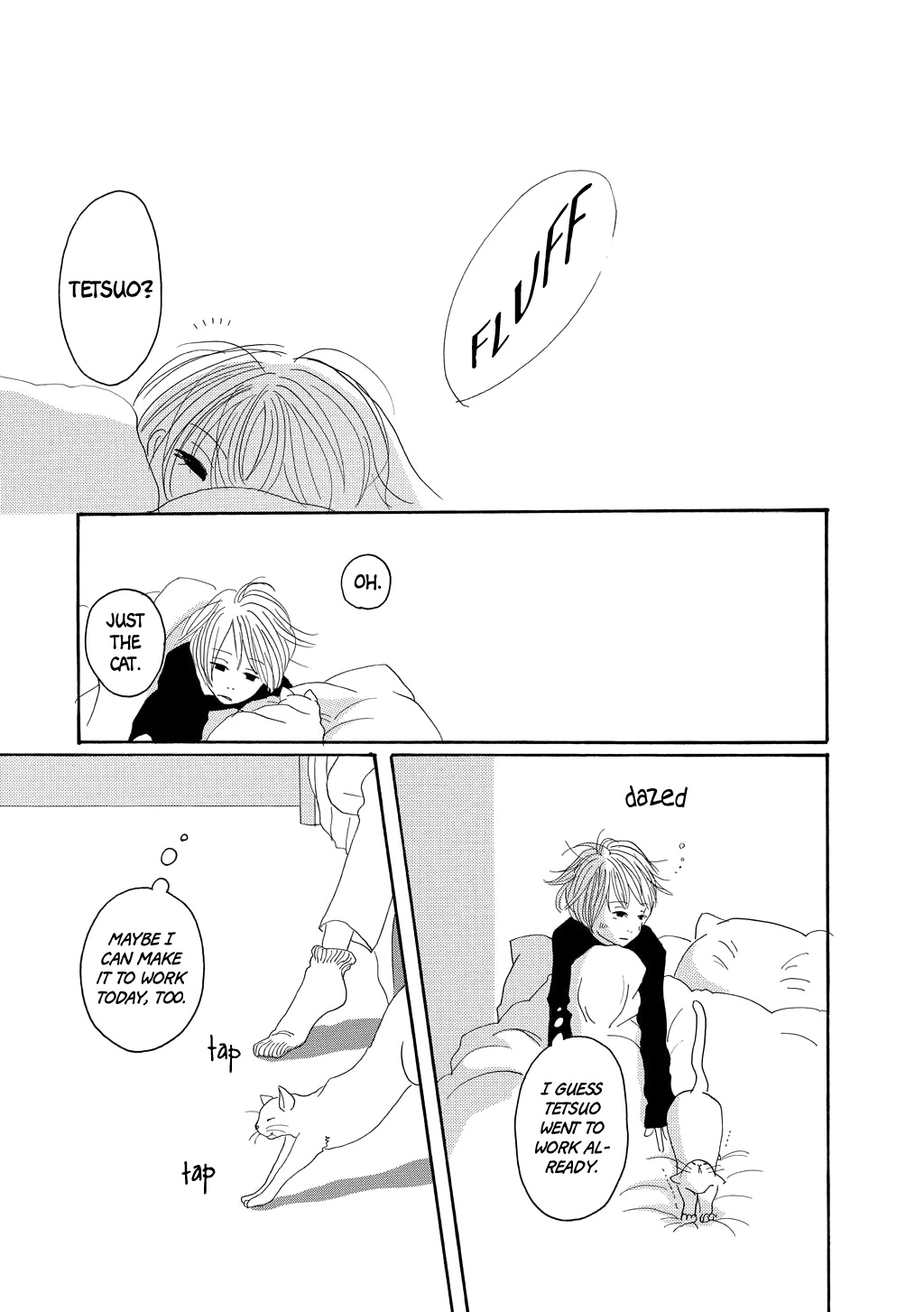 Pandora Chapter 7 page 11 - Chapter 7: Love Sick