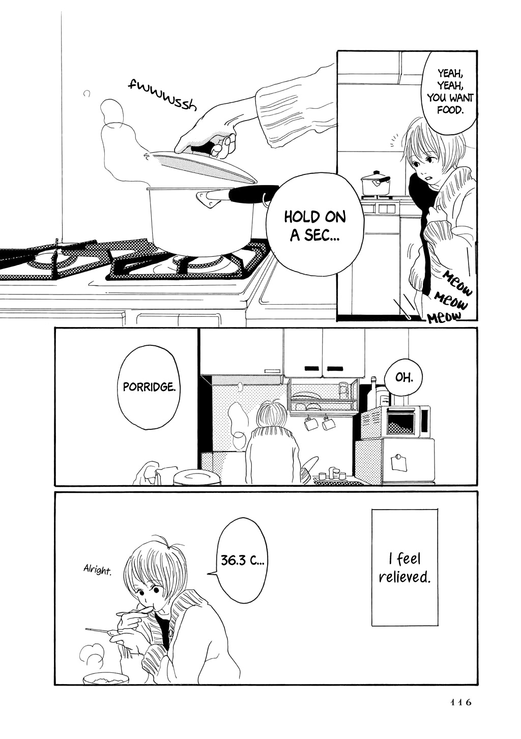 Pandora Chapter 7 page 12 - Chapter 7: Love Sick