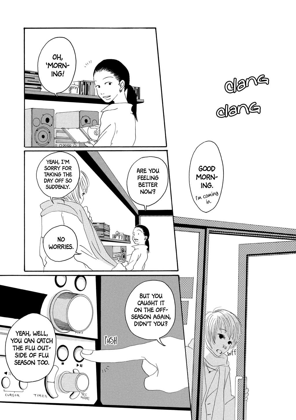 Pandora Chapter 7 page 13 - Chapter 7: Love Sick