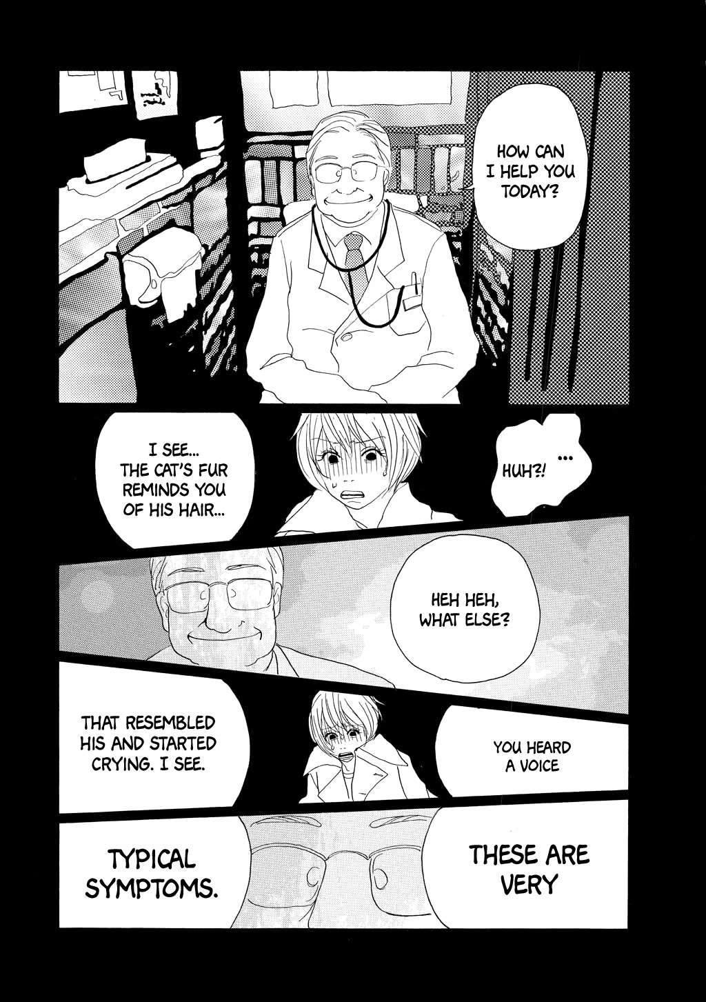 Pandora Chapter 7 page 17 - Chapter 7: Love Sick