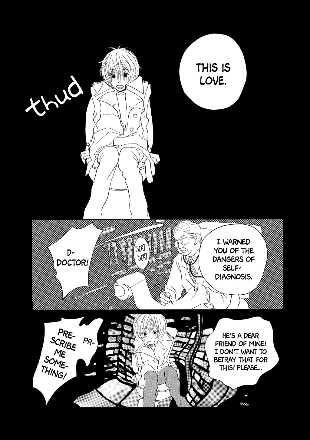 Pandora Chapter 7 page 18 - Chapter 7: Love Sick