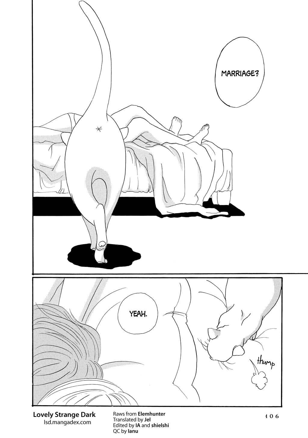 Pandora Chapter 7 page 2 - Chapter 7: Love Sick