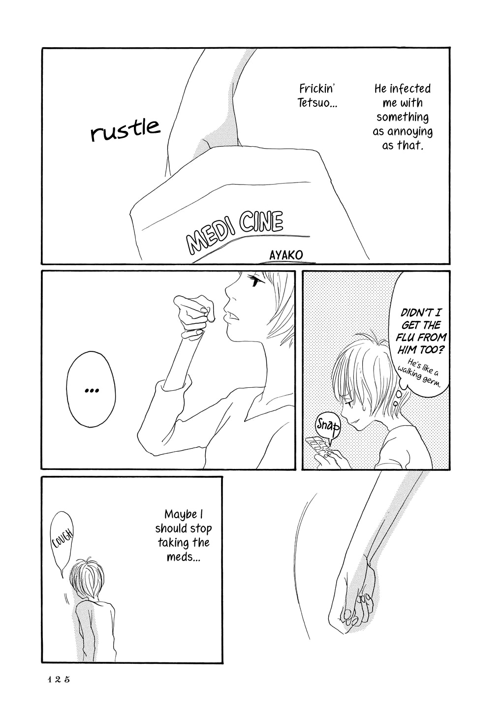 Pandora Chapter 7 page 21 - Chapter 7: Love Sick