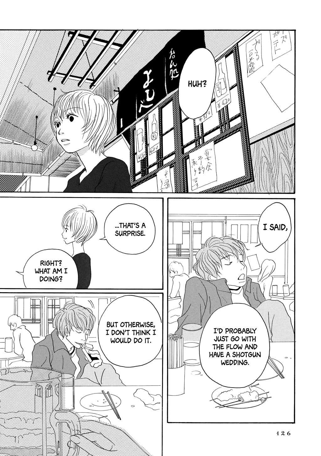 Pandora Chapter 7 page 22 - Chapter 7: Love Sick