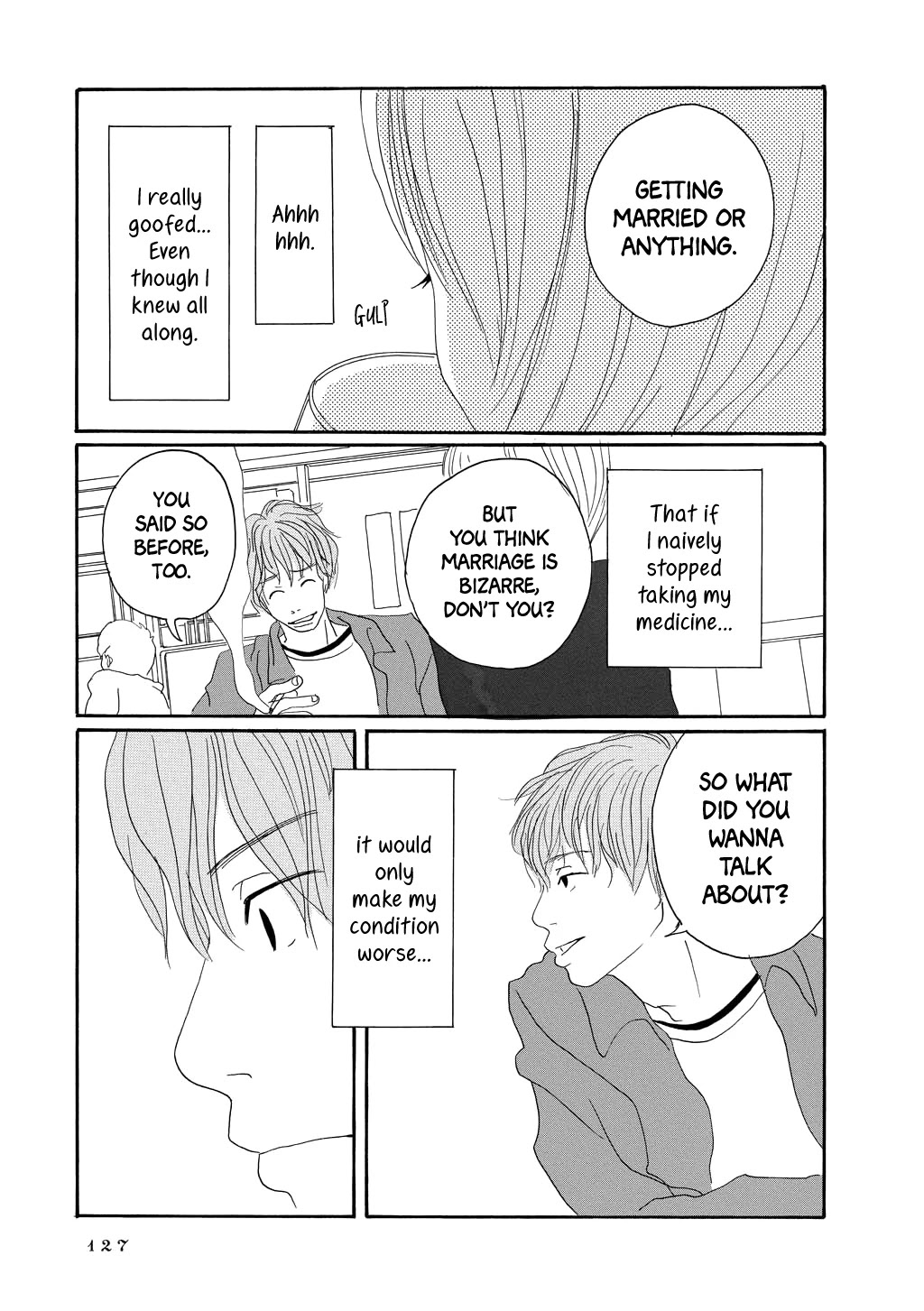 Pandora Chapter 7 page 23 - Chapter 7: Love Sick