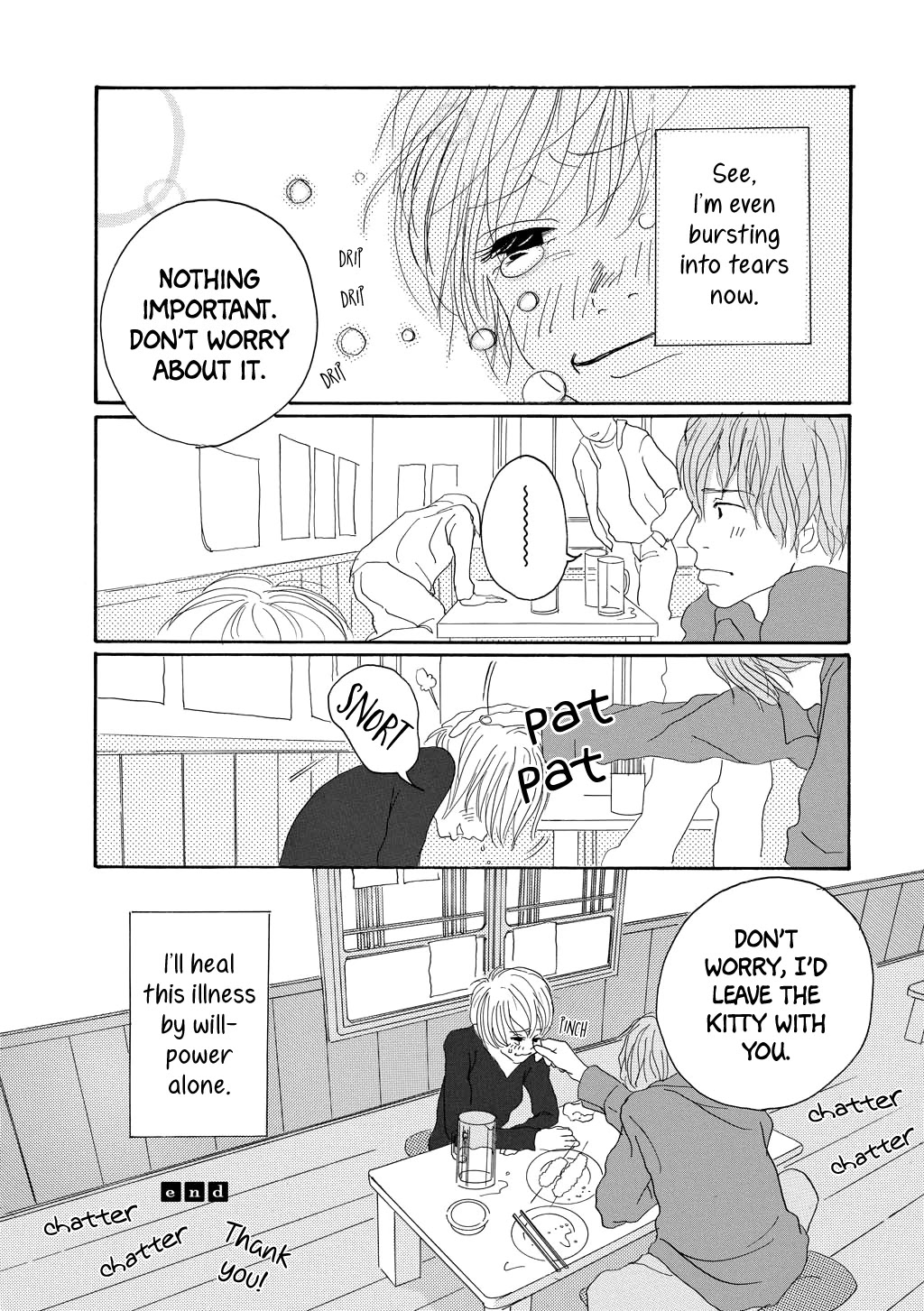 Pandora Chapter 7 page 24 - Chapter 7: Love Sick