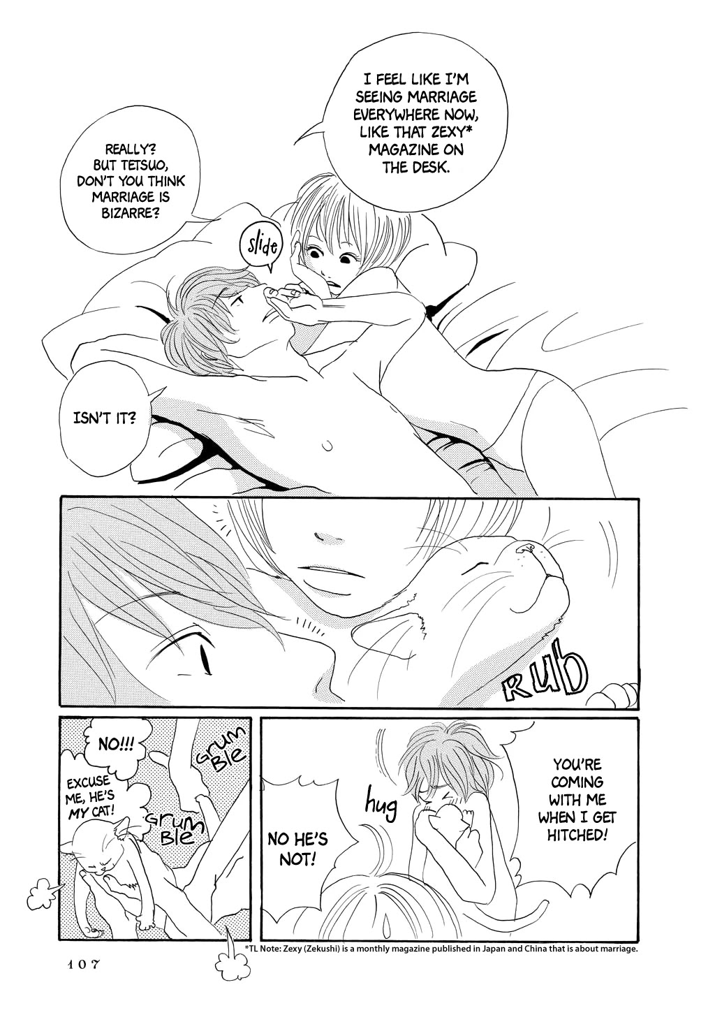 Pandora Chapter 7 page 3 - Chapter 7: Love Sick