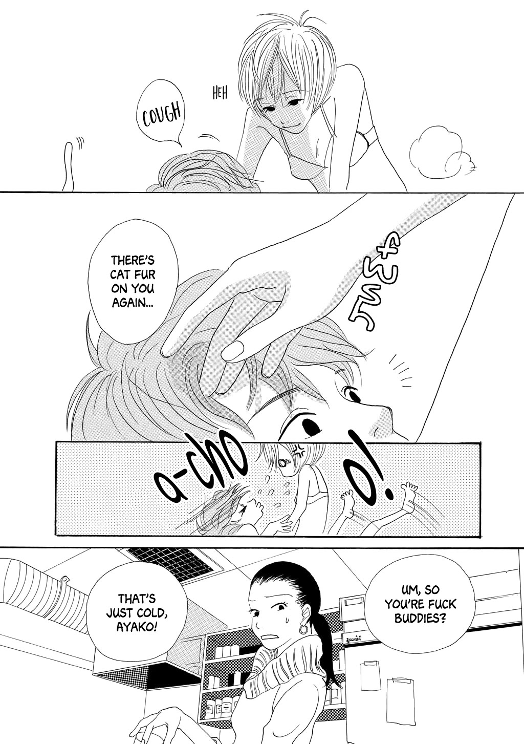 Pandora Chapter 7 page 4 - Chapter 7: Love Sick