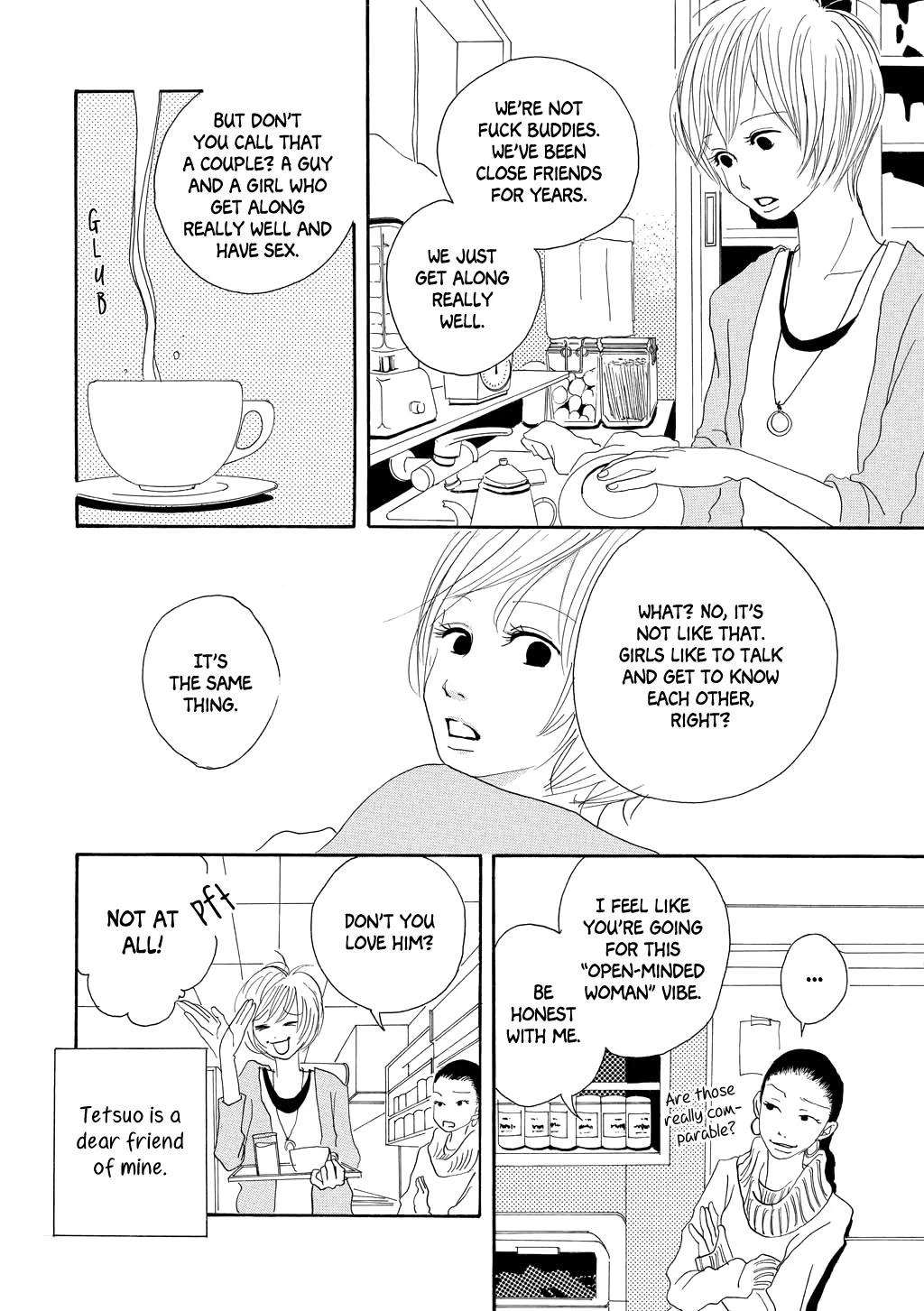 Pandora Chapter 7 page 5 - Chapter 7: Love Sick