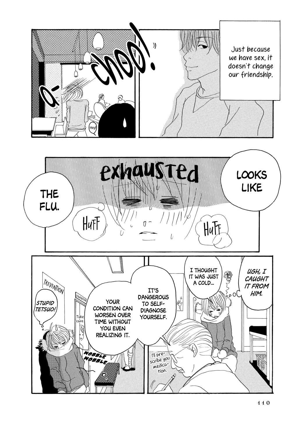 Pandora Chapter 7 page 6 - Chapter 7: Love Sick