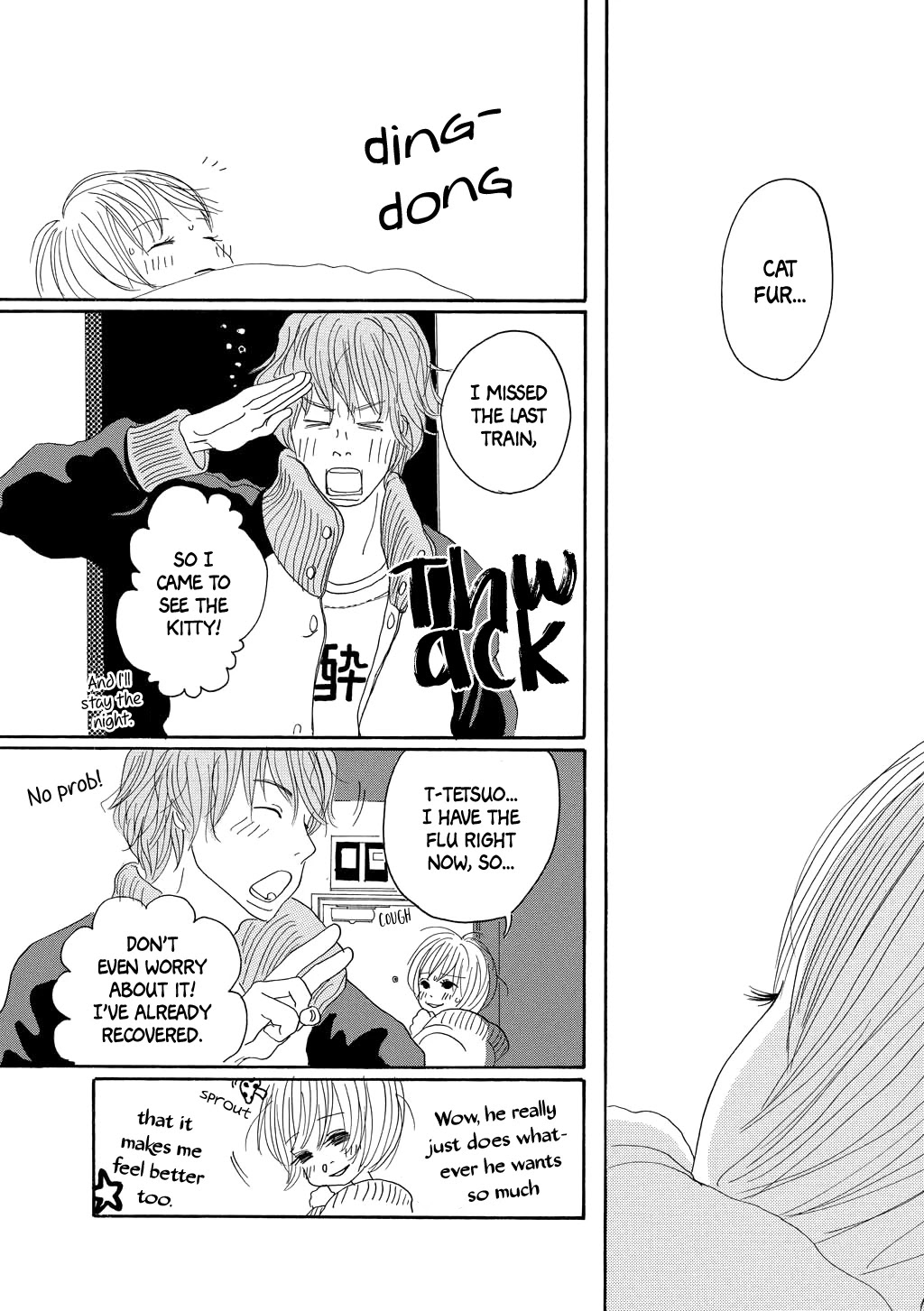 Pandora Chapter 7 page 8 - Chapter 7: Love Sick