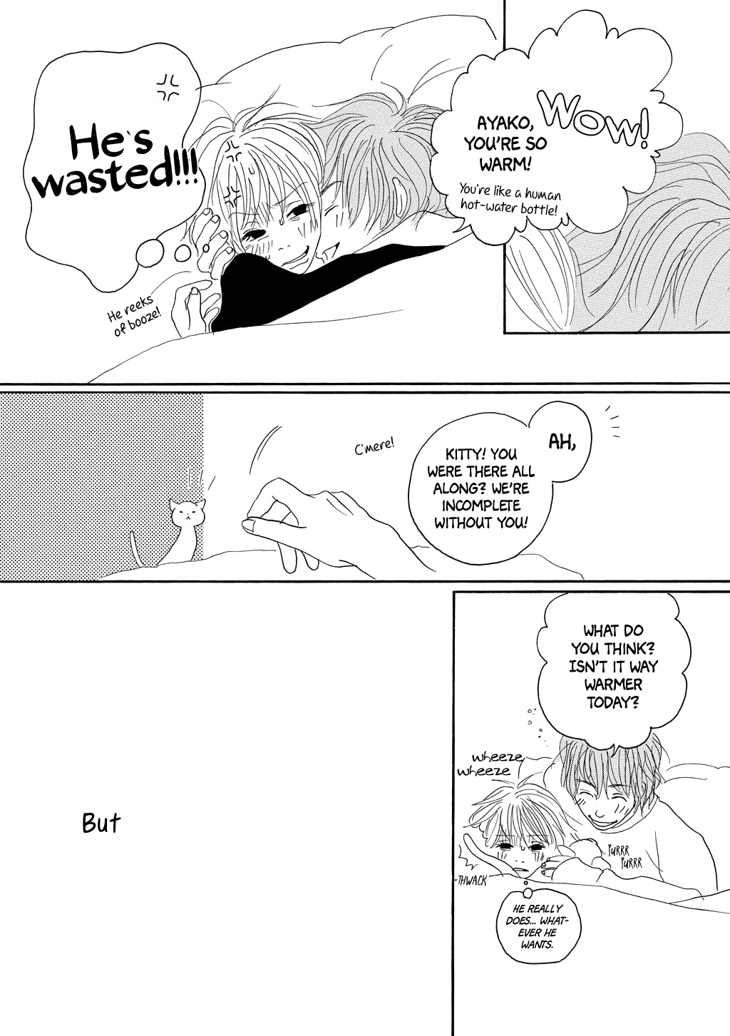 Pandora Chapter 7 page 9 - Chapter 7: Love Sick