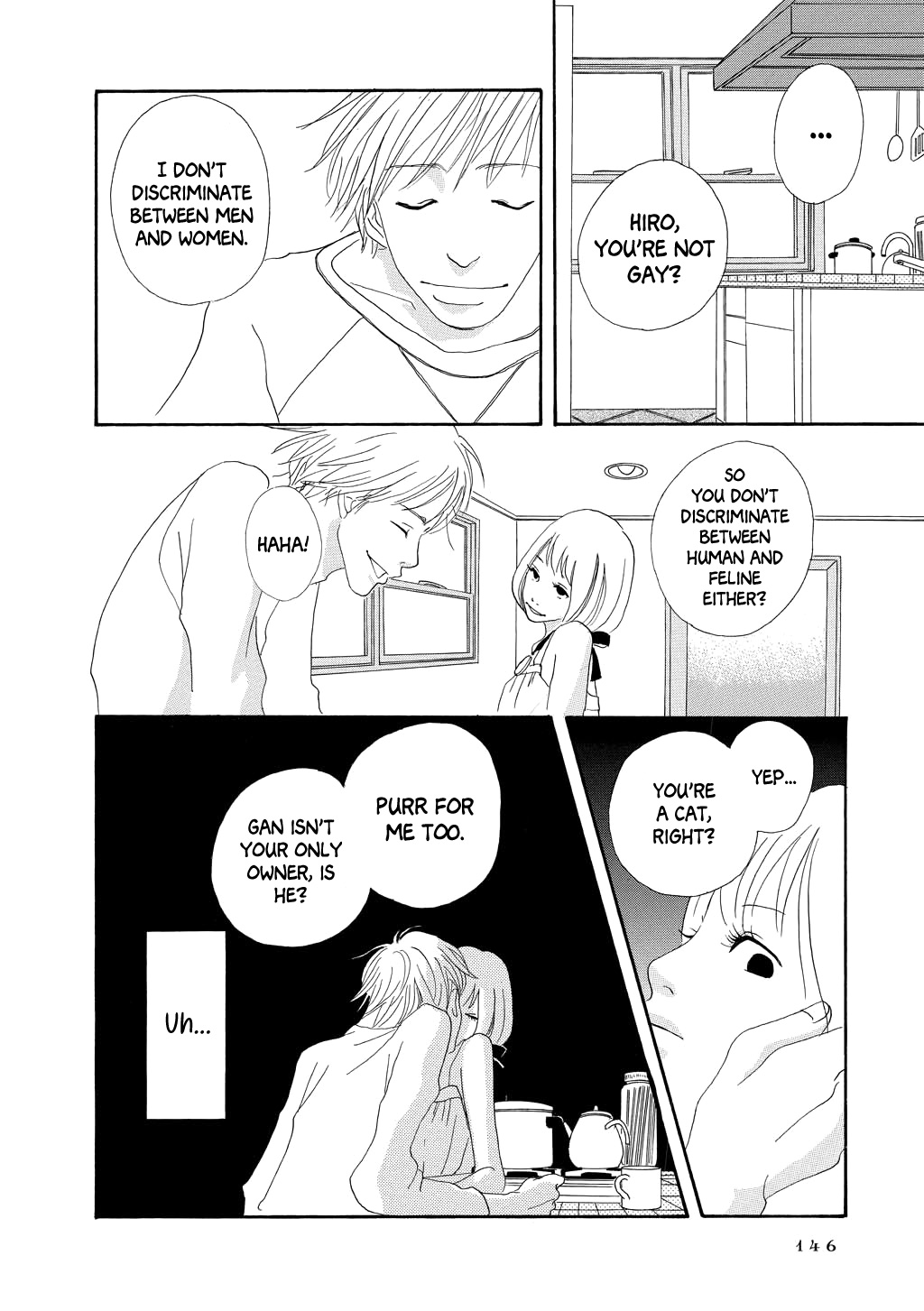 Pandora Chapter 9 page 10 - Chapter 9: Life as a Cat
