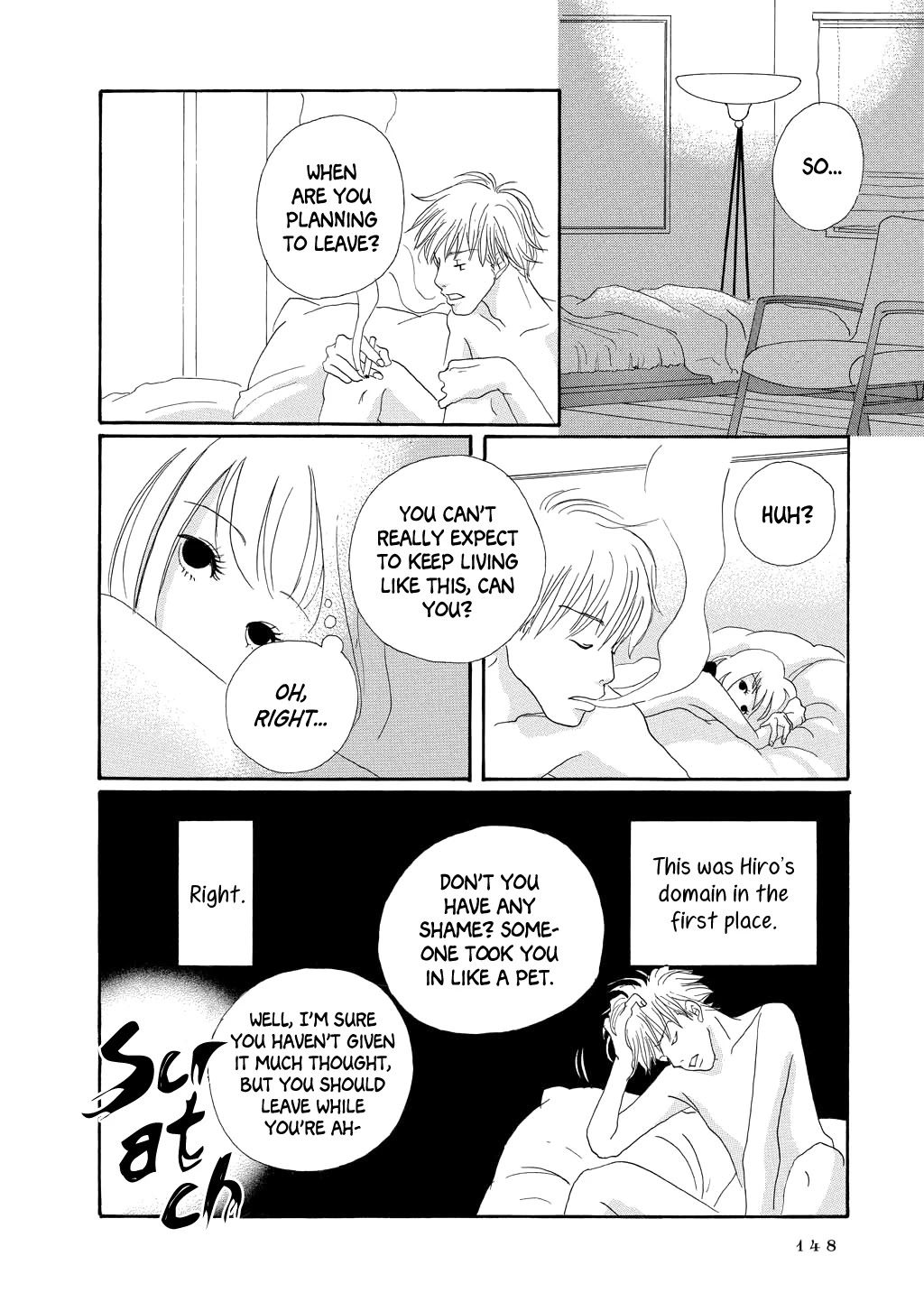 Pandora Chapter 9 page 12 - Chapter 9: Life as a Cat