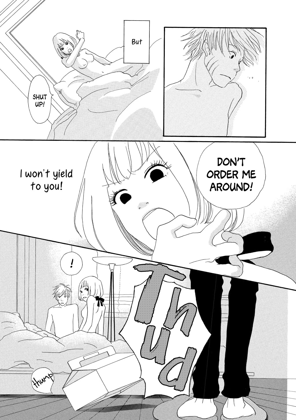 Pandora Chapter 9 page 13 - Chapter 9: Life as a Cat