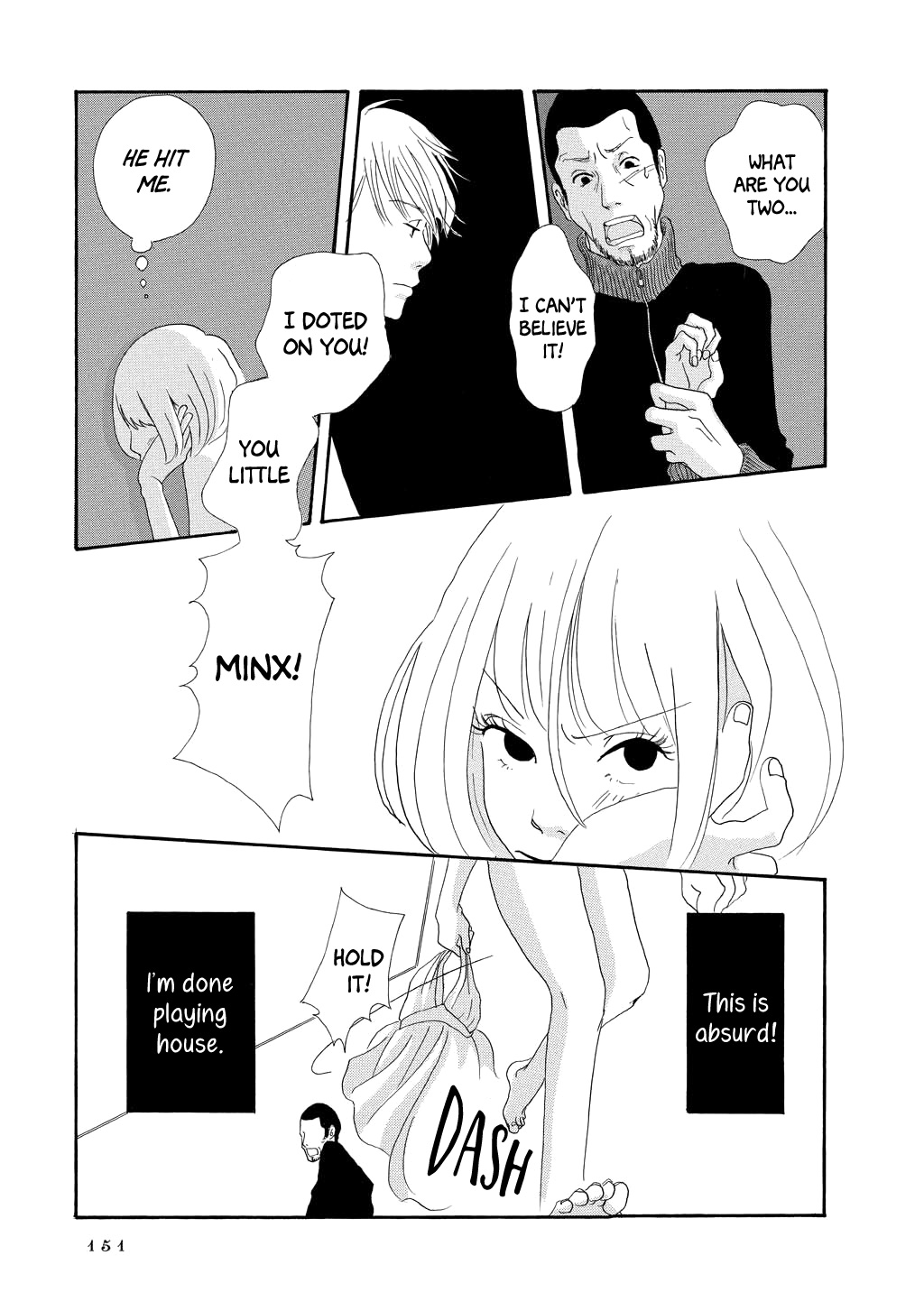 Pandora Chapter 9 page 15 - Chapter 9: Life as a Cat