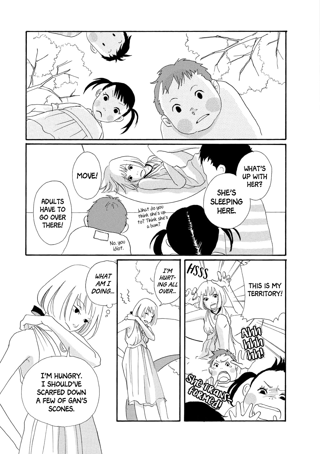 Pandora Chapter 9 page 17 - Chapter 9: Life as a Cat