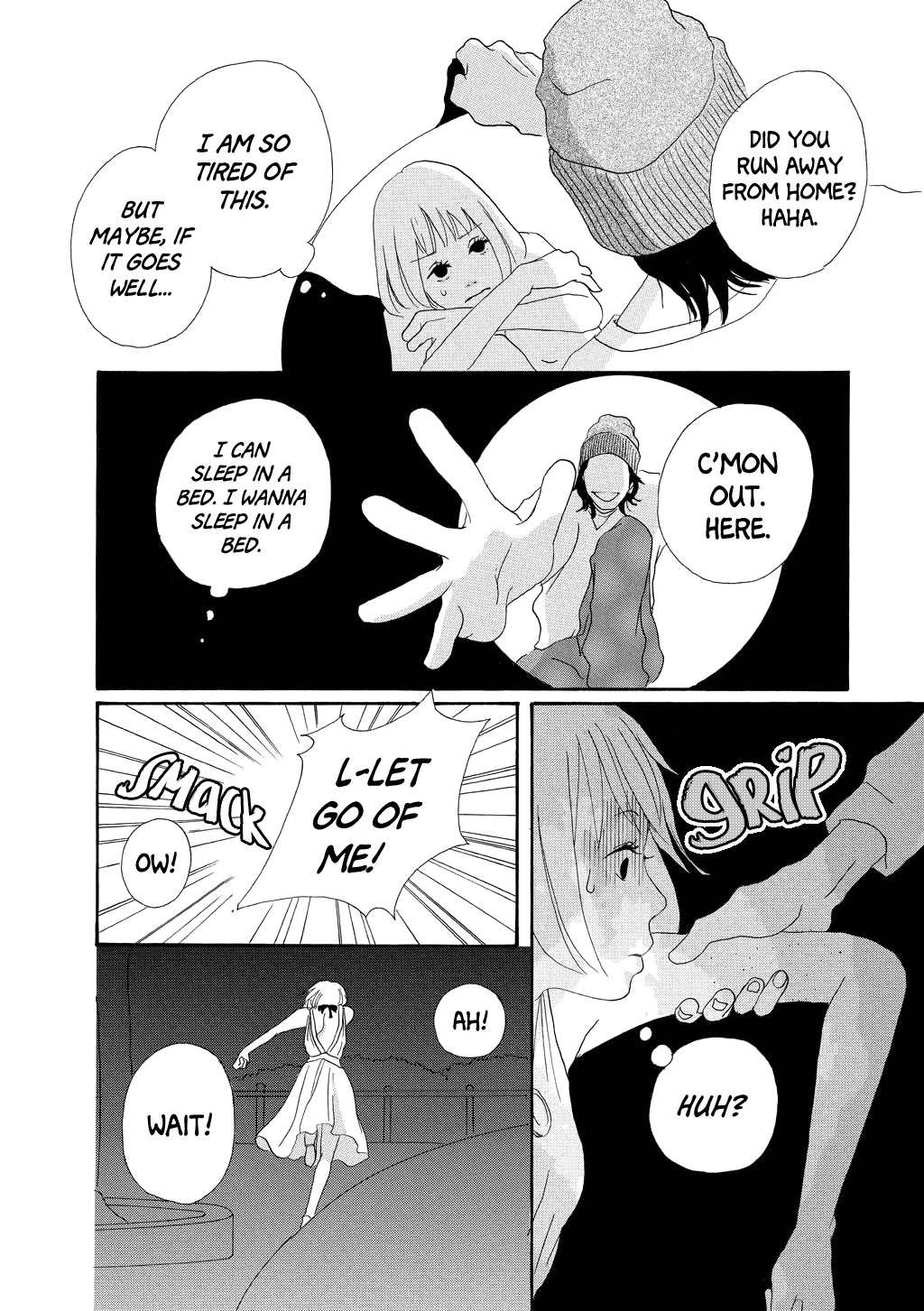 Pandora Chapter 9 page 20 - Chapter 9: Life as a Cat