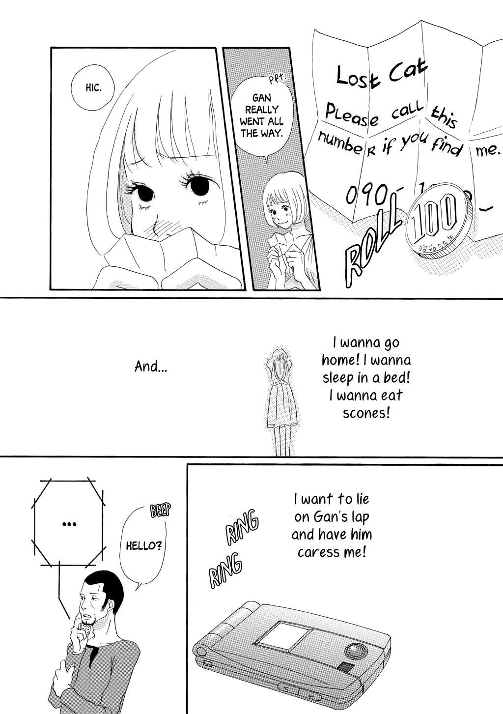 Pandora Chapter 9 page 22 - Chapter 9: Life as a Cat