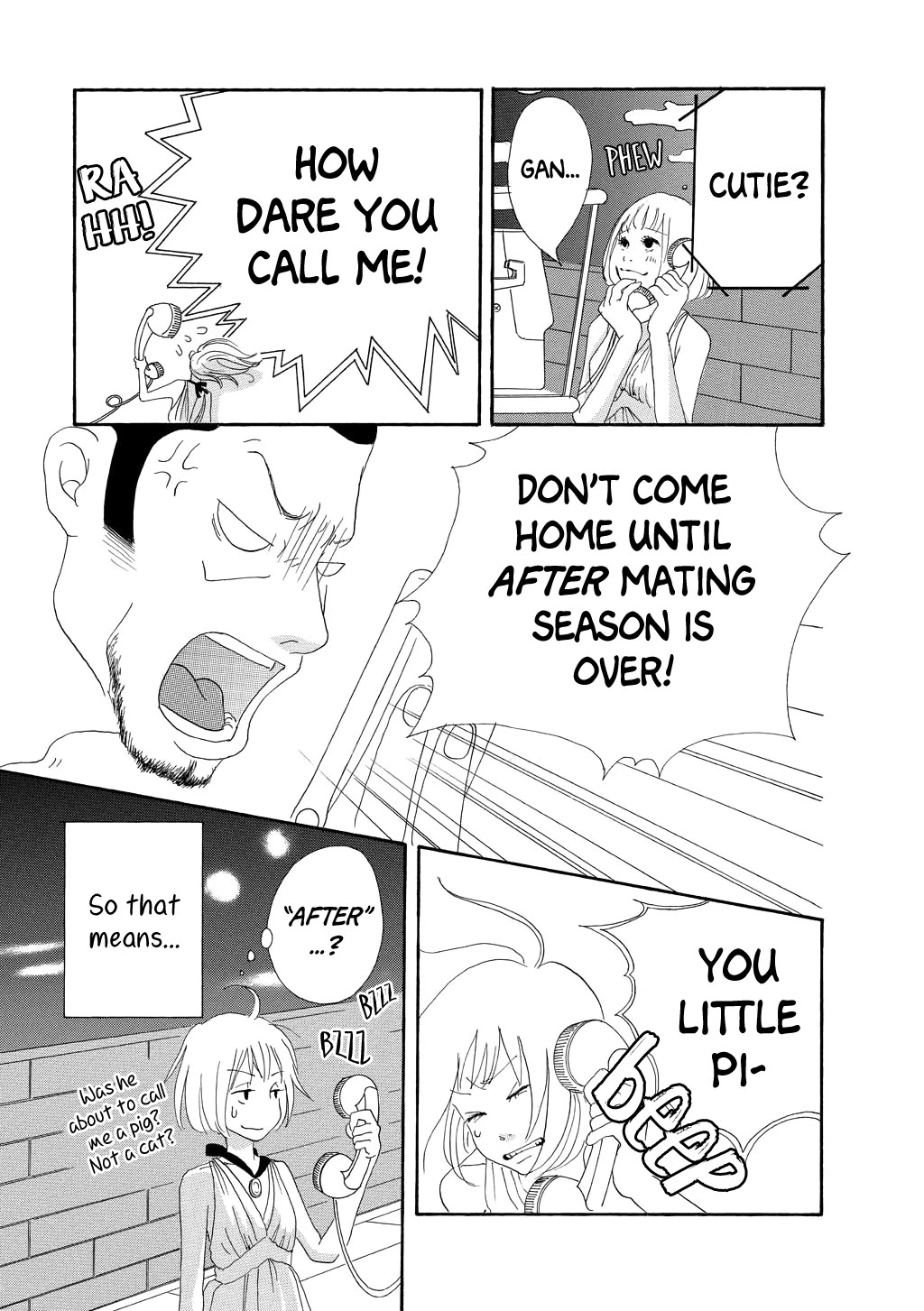 Pandora Chapter 9 page 23 - Chapter 9: Life as a Cat