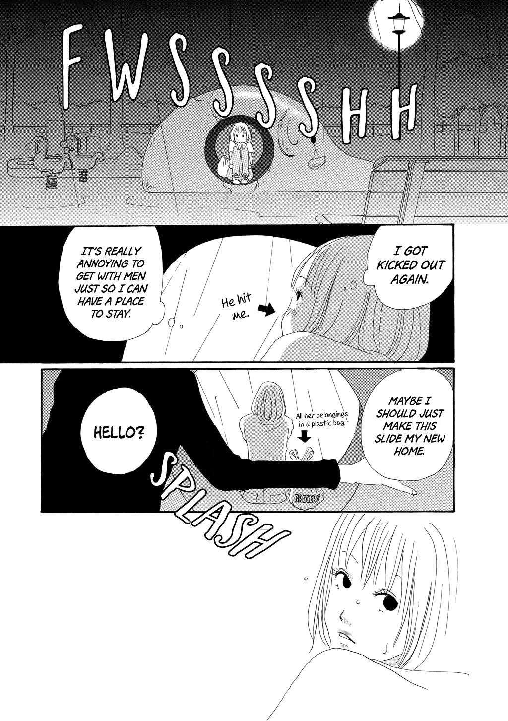 Pandora Chapter 9 page 3 - Chapter 9: Life as a Cat