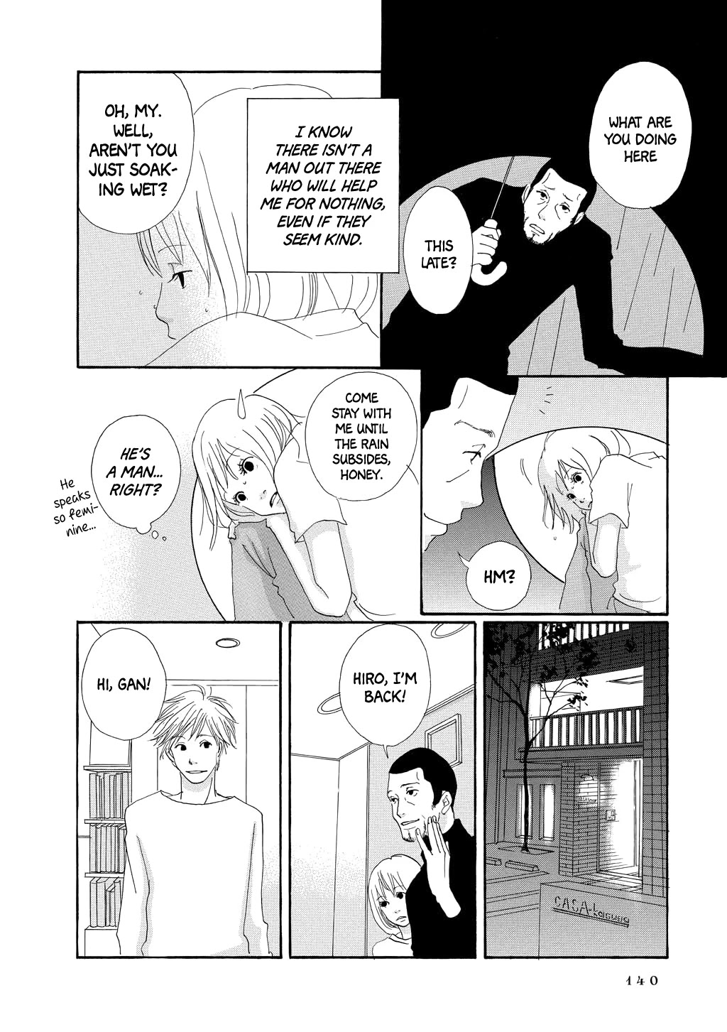 Pandora Chapter 9 page 4 - Chapter 9: Life as a Cat