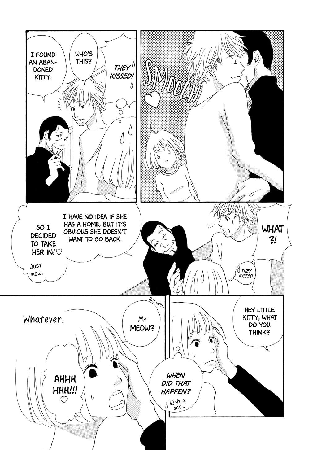 Pandora Chapter 9 page 5 - Chapter 9: Life as a Cat