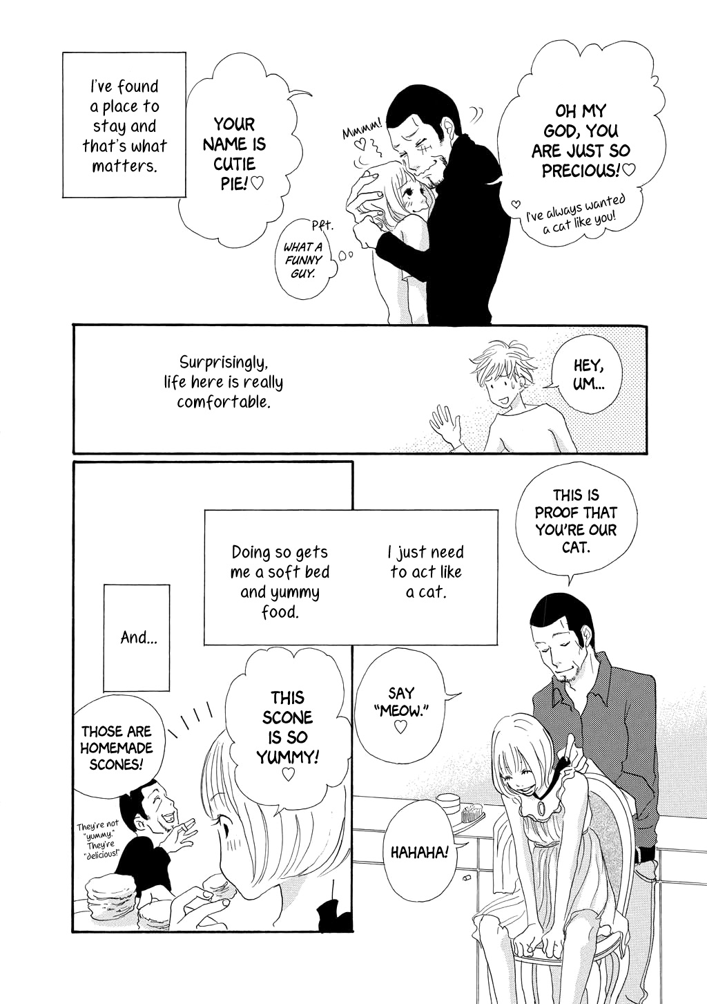 Pandora Chapter 9 page 6 - Chapter 9: Life as a Cat