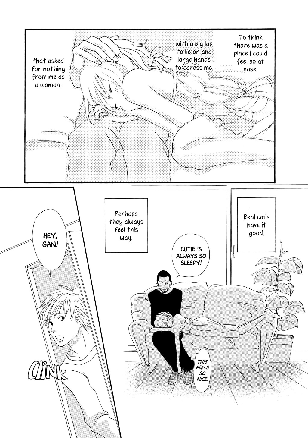 Pandora Chapter 9 page 7 - Chapter 9: Life as a Cat