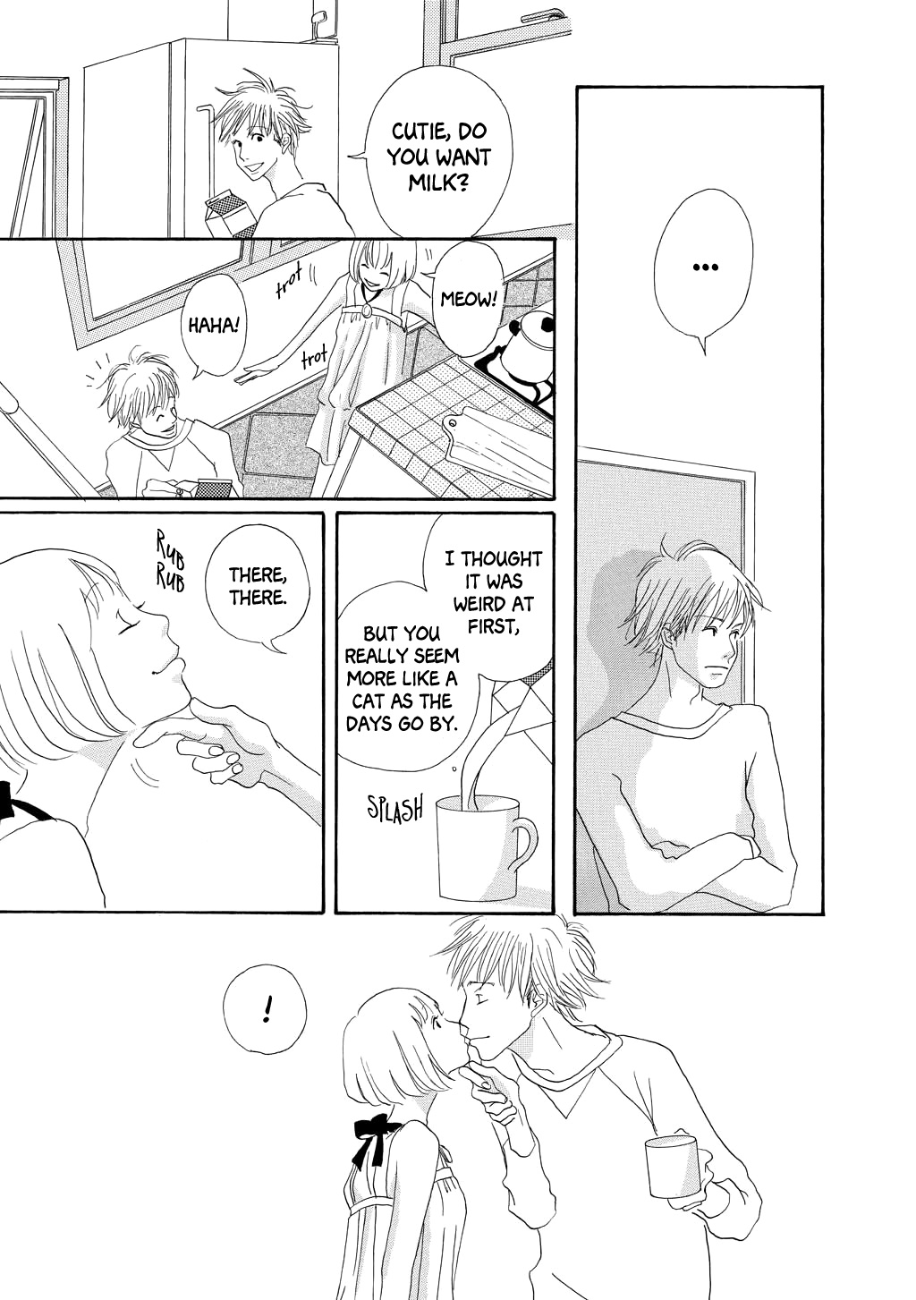 Pandora Chapter 9 page 9 - Chapter 9: Life as a Cat
