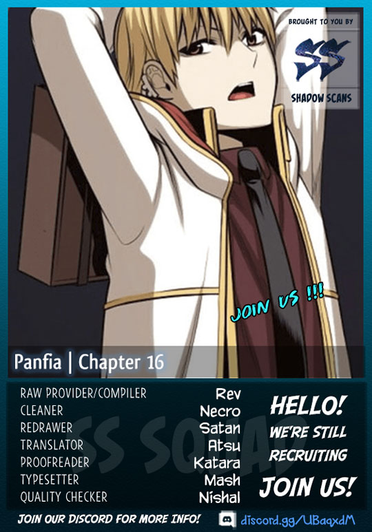 Panfia Chapter 16 page 1 - Chapter 16