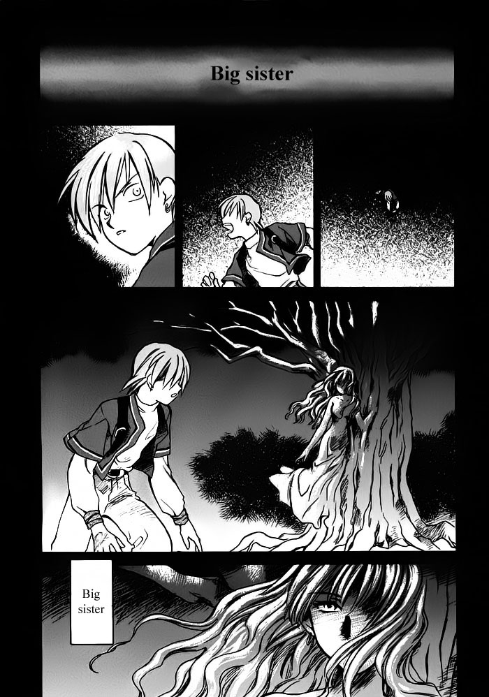 Pangaea Chapter 0 page 10 - Chapter 0 : Heaven's Road