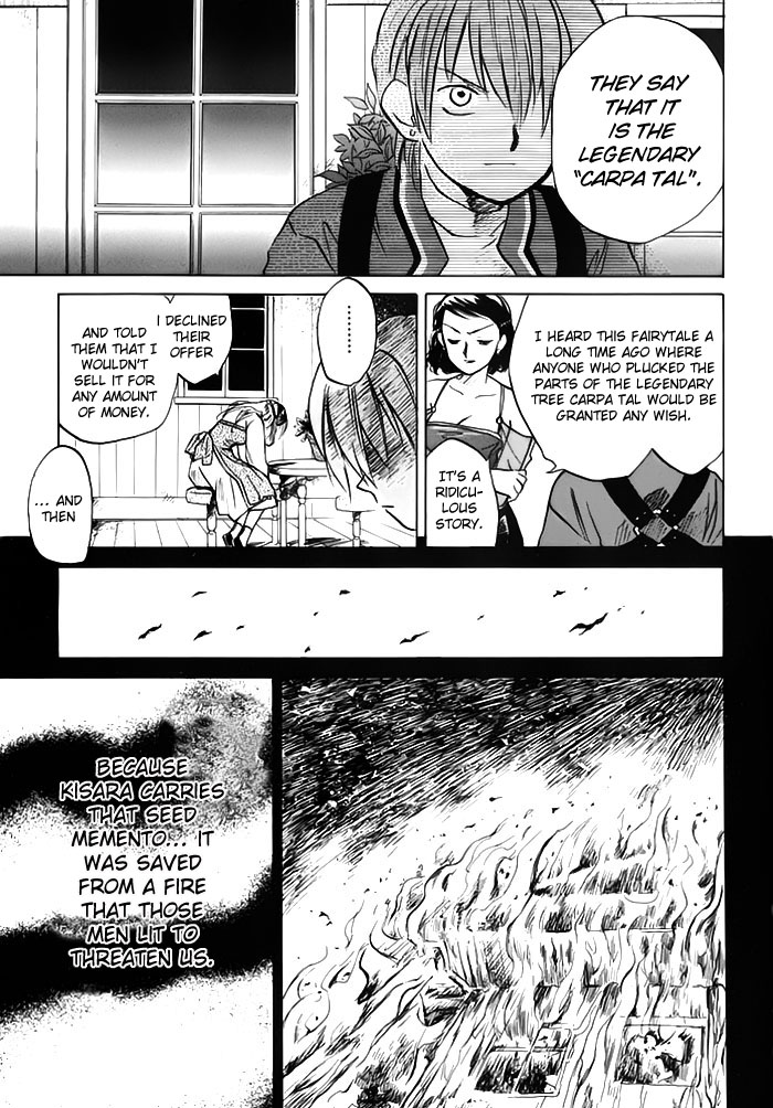 Pangaea Chapter 0 page 24 - Chapter 0 : Heaven's Road