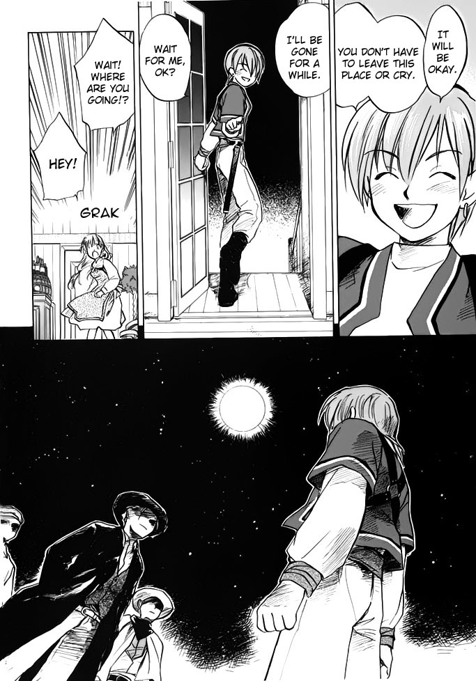 Pangaea Chapter 0 page 27 - Chapter 0 : Heaven's Road