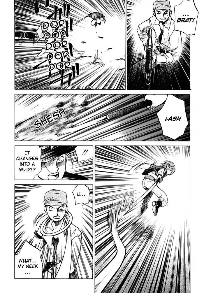 Pangaea Chapter 0 page 31 - Chapter 0 : Heaven's Road