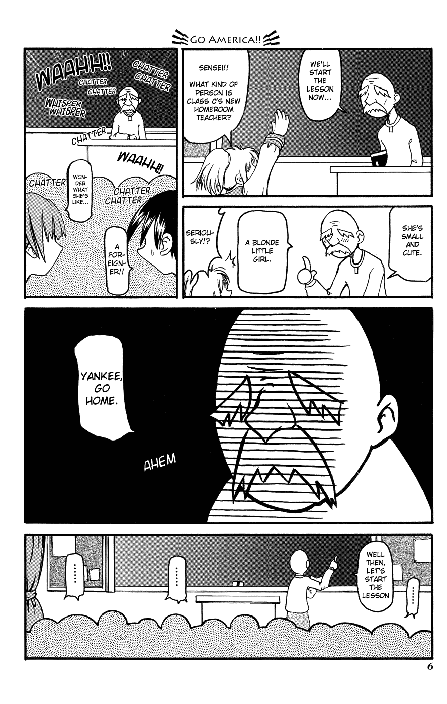 Pani Poni Chapter 1.2 page 9 - Chapter 1 v2 : A Thin Kimono In Winter, A Cotton Lining In Summer