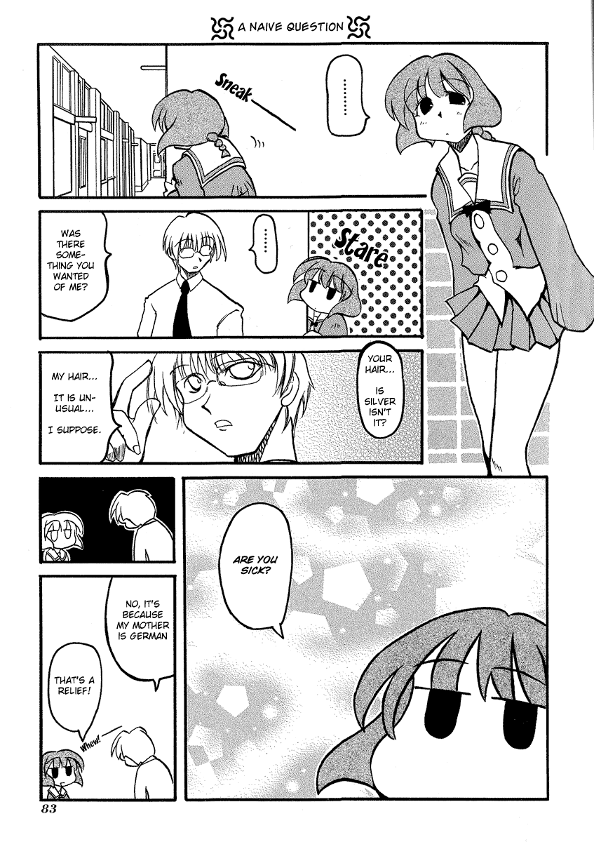 Pani Poni Chapter 10.2 page 8 - Chapter 10 v2 : The Giants, Taiho, and Tamagoyaki
