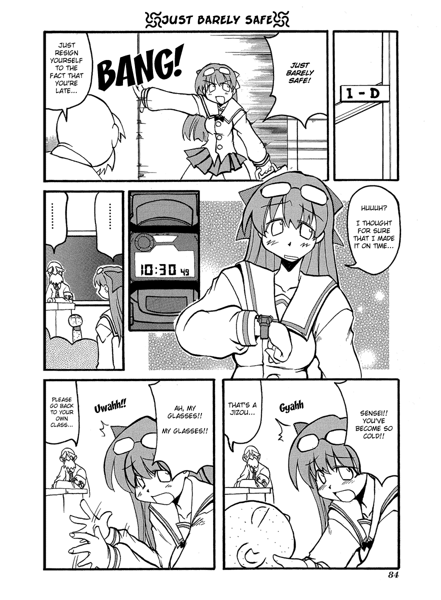 Pani Poni Chapter 10.2 page 9 - Chapter 10 v2 : The Giants, Taiho, and Tamagoyaki