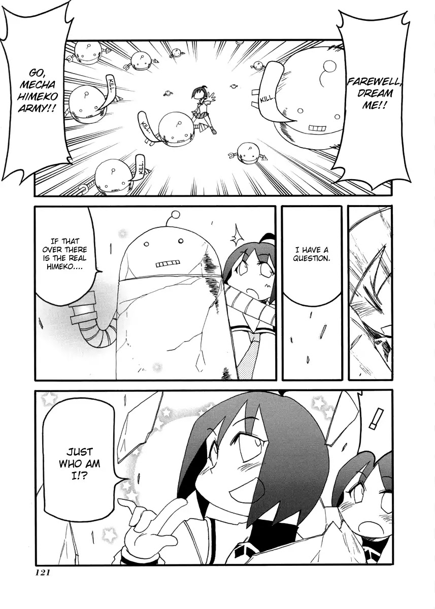 Pani Poni Chapter 108 page 11 - Chapter 108: Himeko And The Kingdom Of Dreams