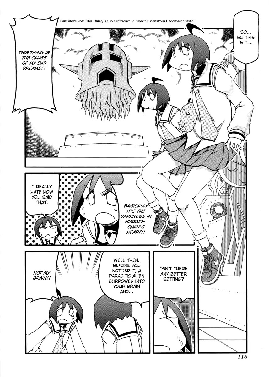 Pani Poni Chapter 108 page 6 - Chapter 108: Himeko And The Kingdom Of Dreams