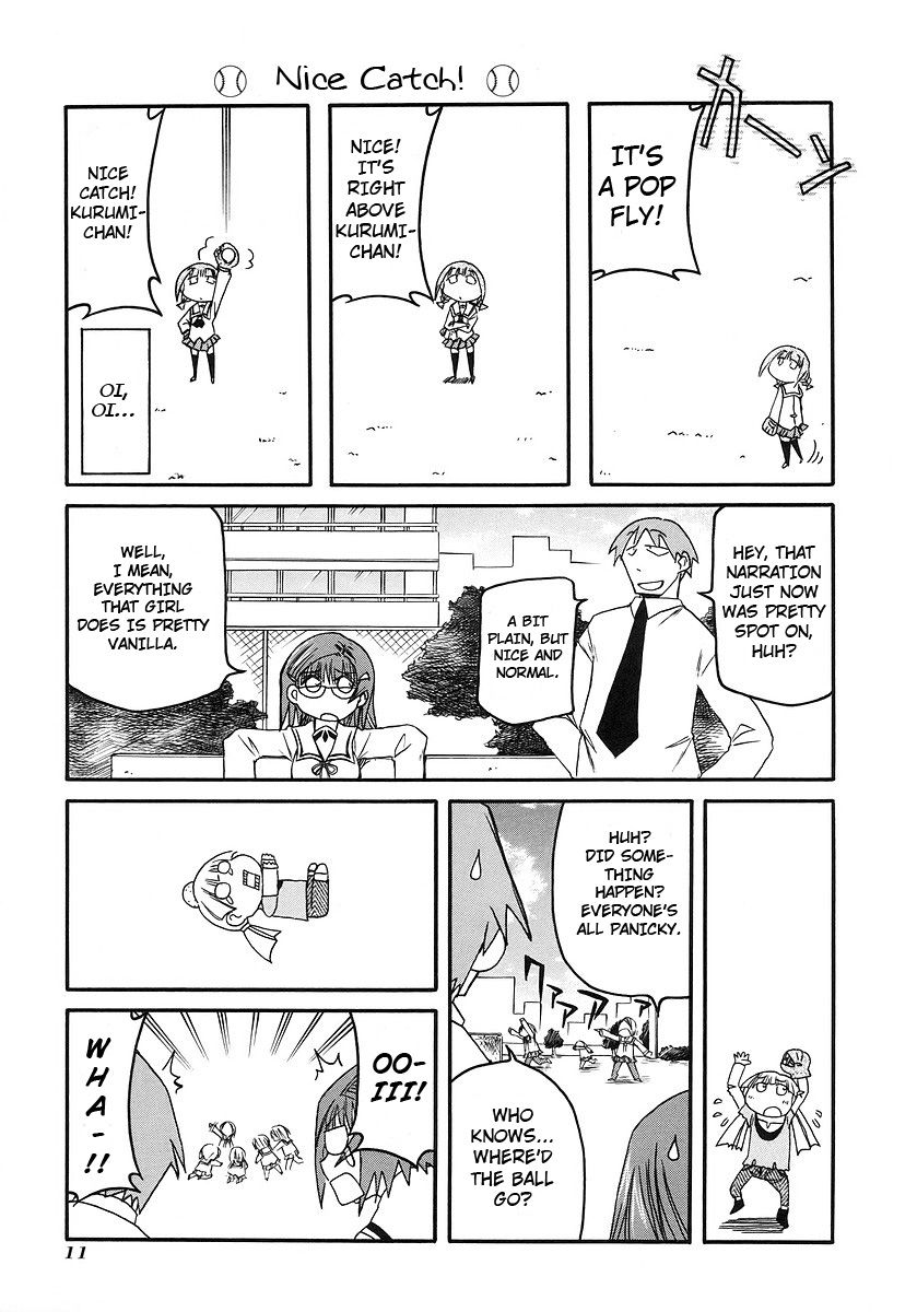 Pani Poni Chapter 109 page 14 - Chapter 109 : Tiger Cubs